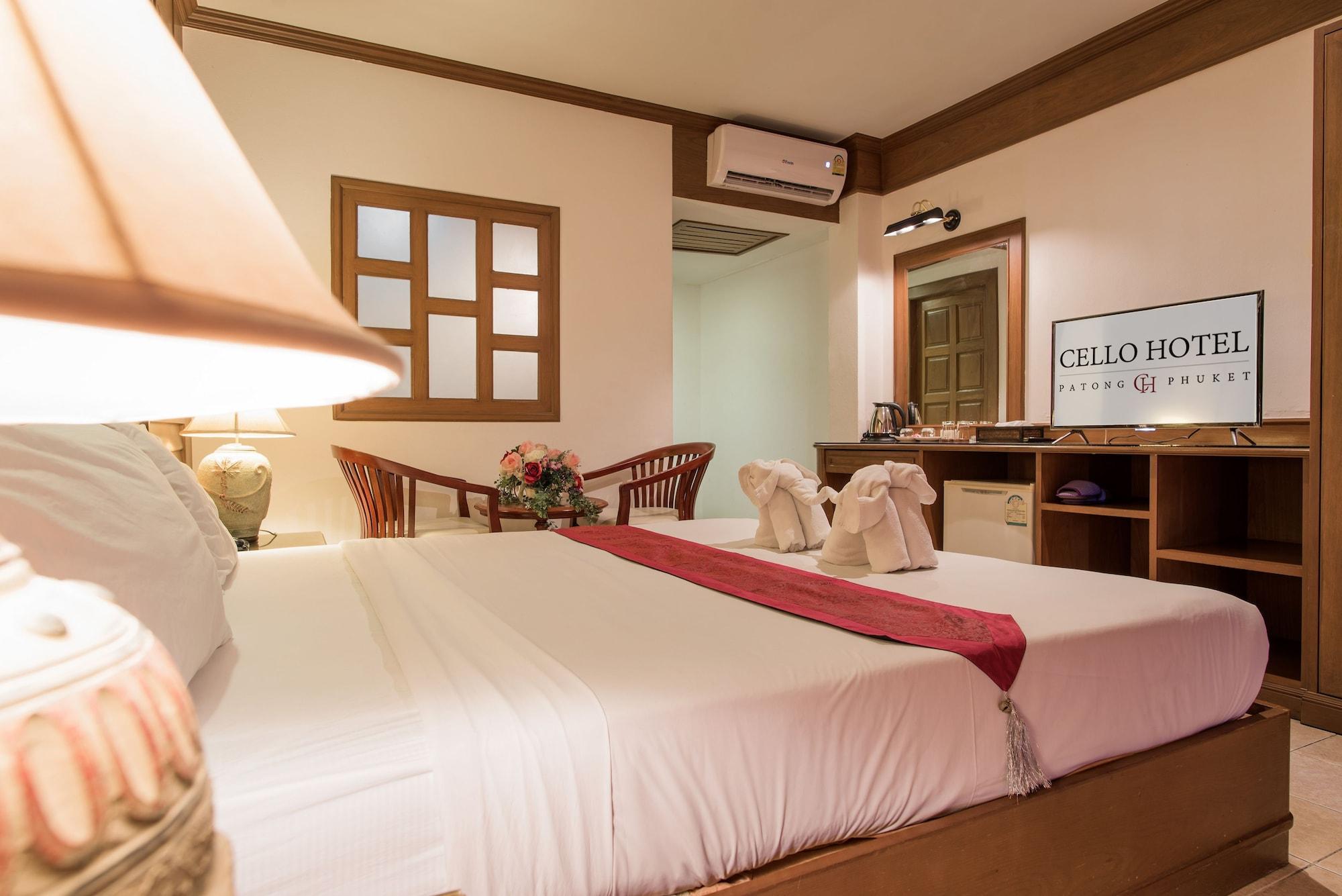 Cello Hotel Patong Zewnętrze zdjęcie
