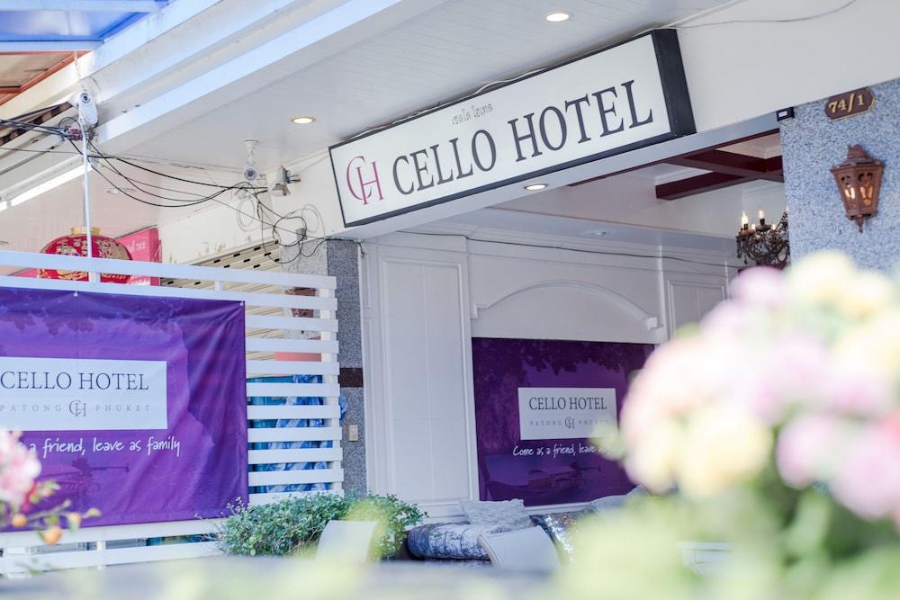 Cello Hotel Patong Zewnętrze zdjęcie