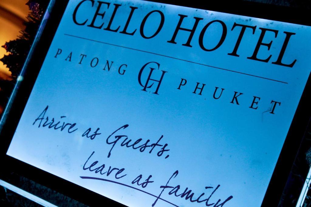 Cello Hotel Patong Zewnętrze zdjęcie