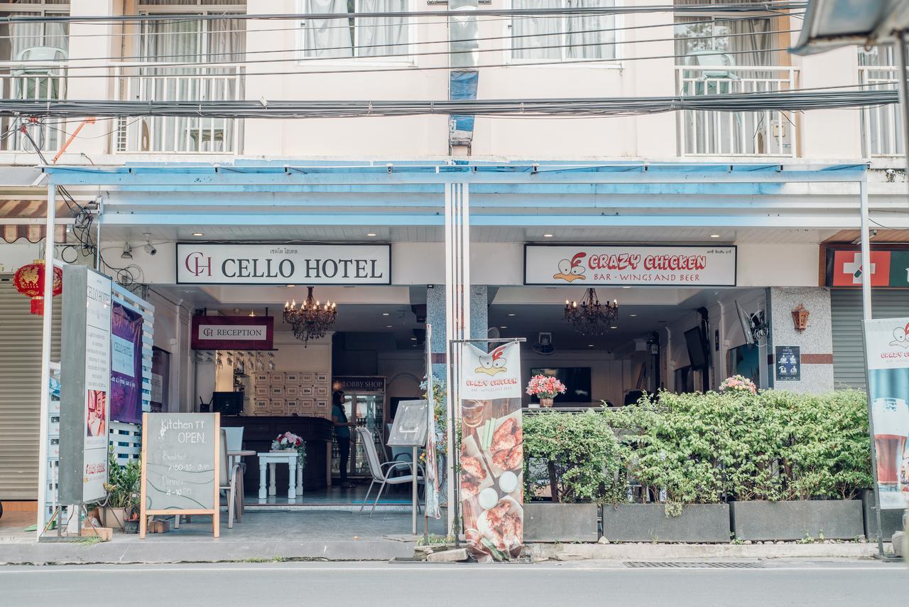 Cello Hotel Patong Zewnętrze zdjęcie