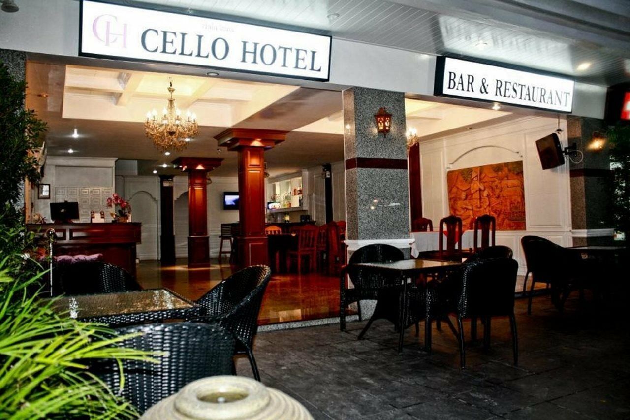 Cello Hotel Patong Zewnętrze zdjęcie