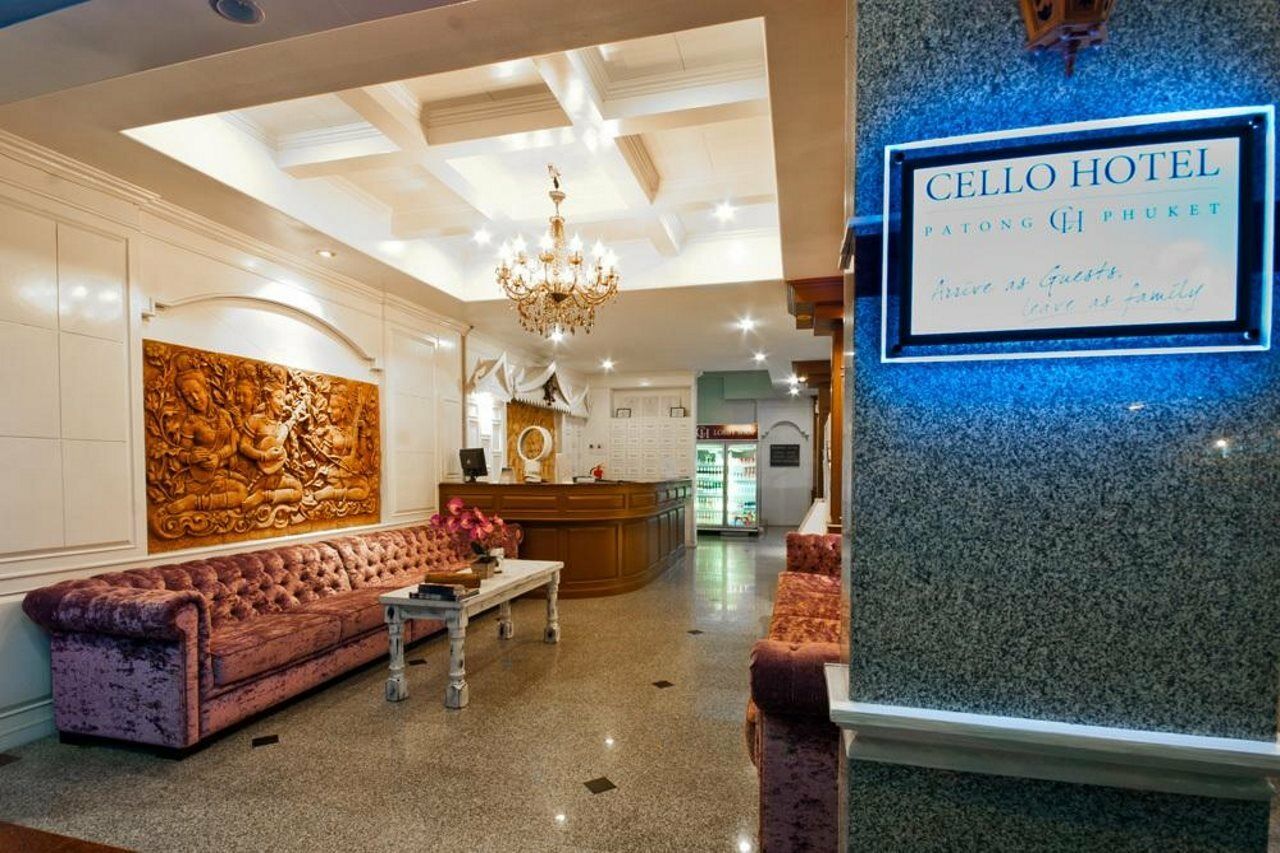 Cello Hotel Patong Zewnętrze zdjęcie